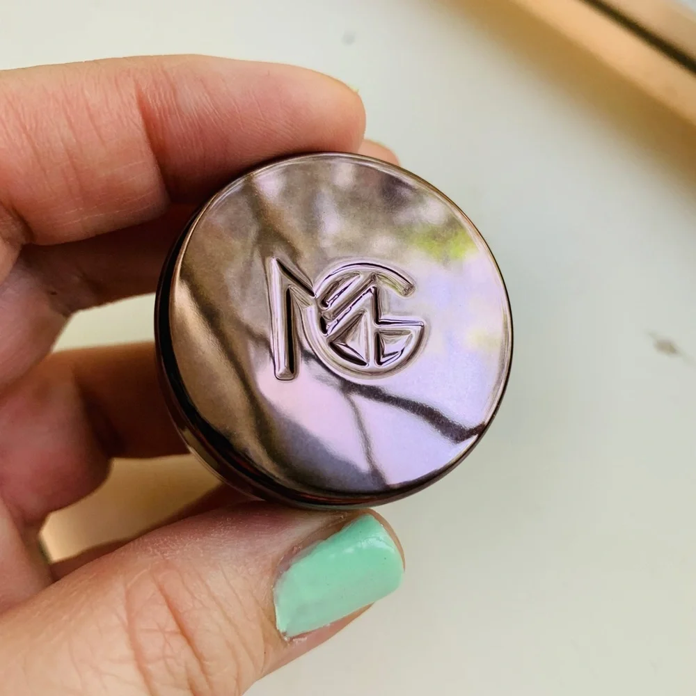 New NIB Makeup Geek 2 piece Kaleidoscope duo chrome pigment & lip glaze …